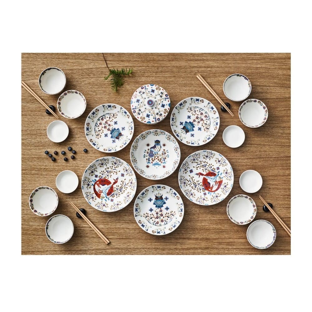 Plato Hondo Taika - Blanco - 20 cm.1