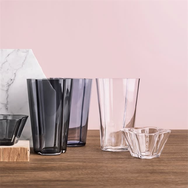 Florero Alvar Aalto - 220mm - Transparente2