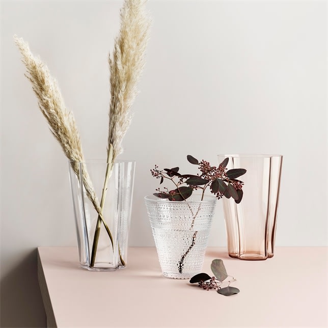 Florero Alvar Aalto - 220mm - Transparente3