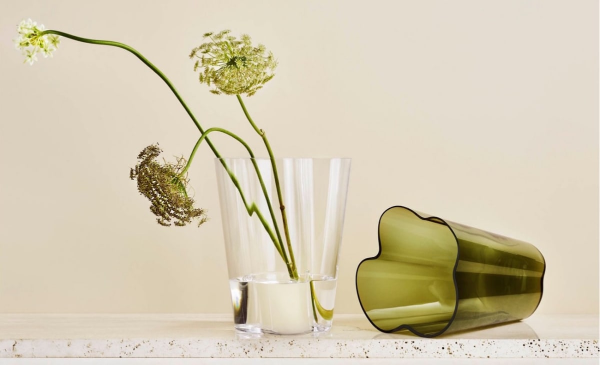 Florero Alvar Aalto - 220mm - Transparente6