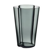 Florero Alvar Aalto - 220 mm - Gris Oscuro1