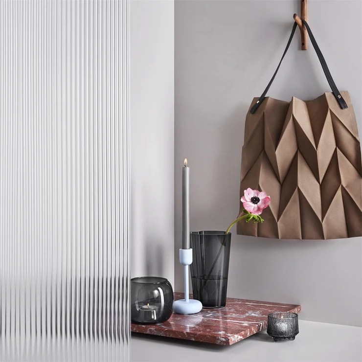 Florero Alvar Aalto - 220 mm - Gris Oscuro3