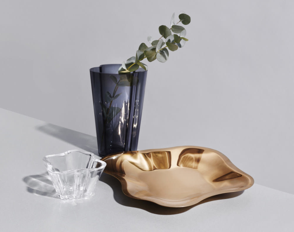 Florero Alvar Aalto - 220 mm - Gris Oscuro4