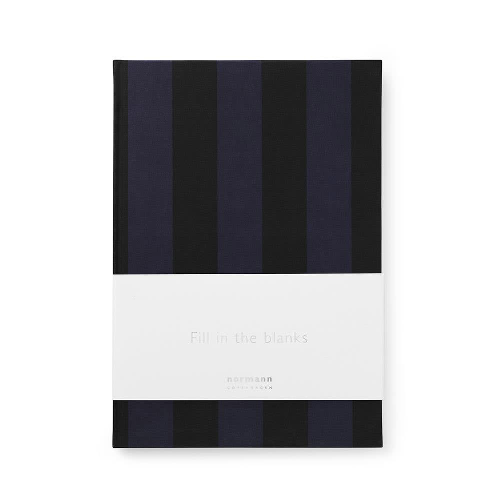 Cuaderno pequeño - Estampado oscuro -Keep it Simple1