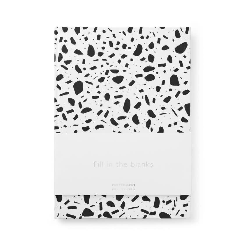 Libreta pequeña - Estampado Claro - Busy structure1