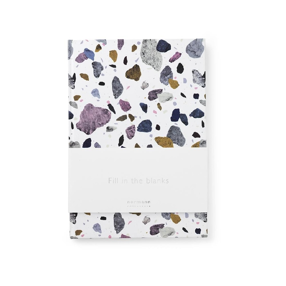 Cuaderno pequeño - Estampado Claro - Space Stone Light1