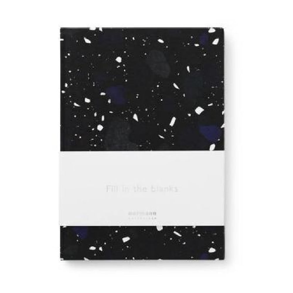 Cuaderno Grande - Estampado oscuro -Stone Dark1