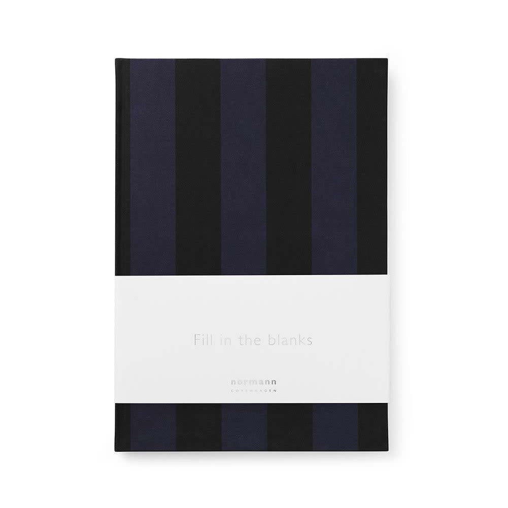 Cuaderno Grande - Estampado oscuro -Keep it Simple1