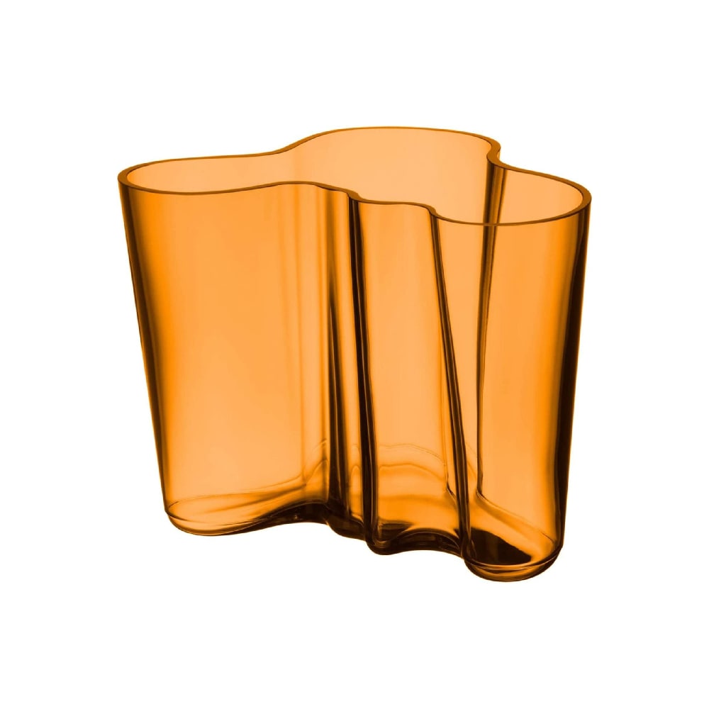 Florero Alvar Aalto - 160 mm - Cobre1