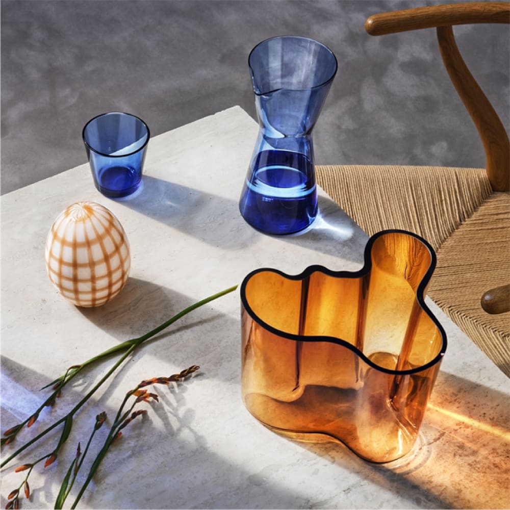 Florero Alvar Aalto - 160 mm - Cobre3
