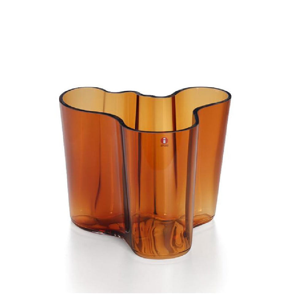 Florero Alvar Aalto - 160 mm - Cobre2