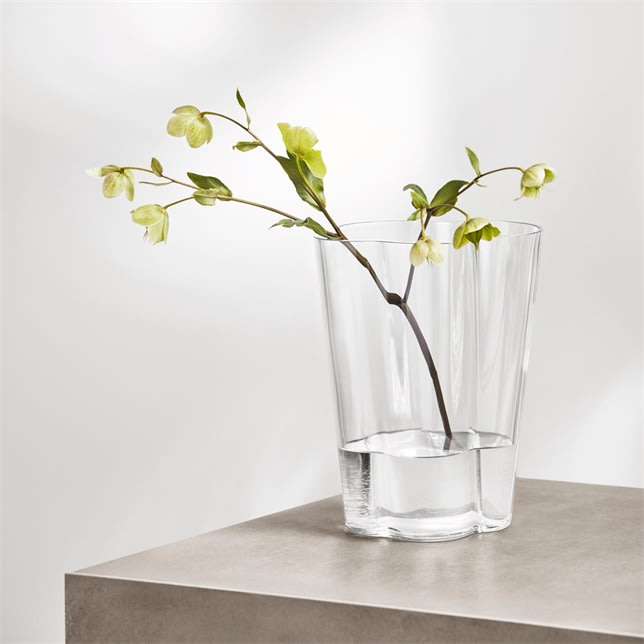 Florero Alvar Aalto - 270mm - Transparente2