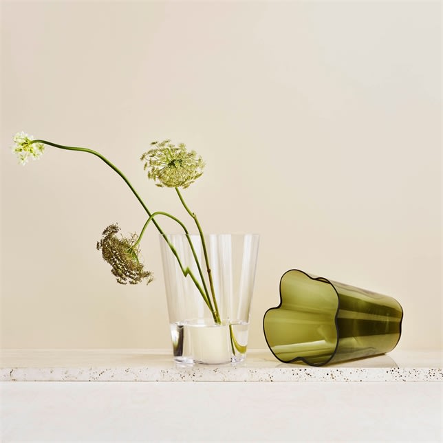 Florero Alvar Aalto - 270mm - Transparente3
