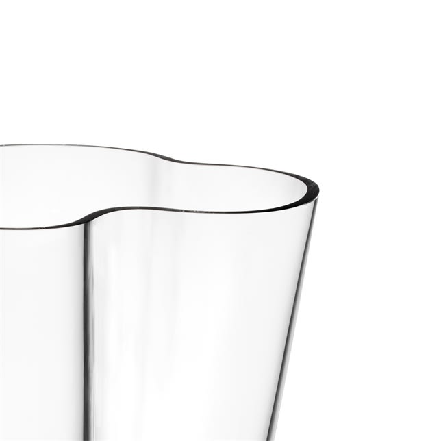 Florero Alvar Aalto - 270mm - Transparente4