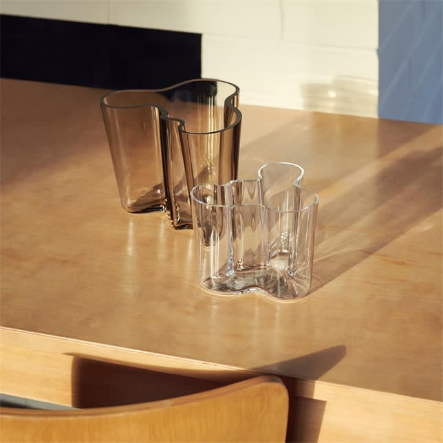 Florero Alvar Aalto - 160mm - Linen1