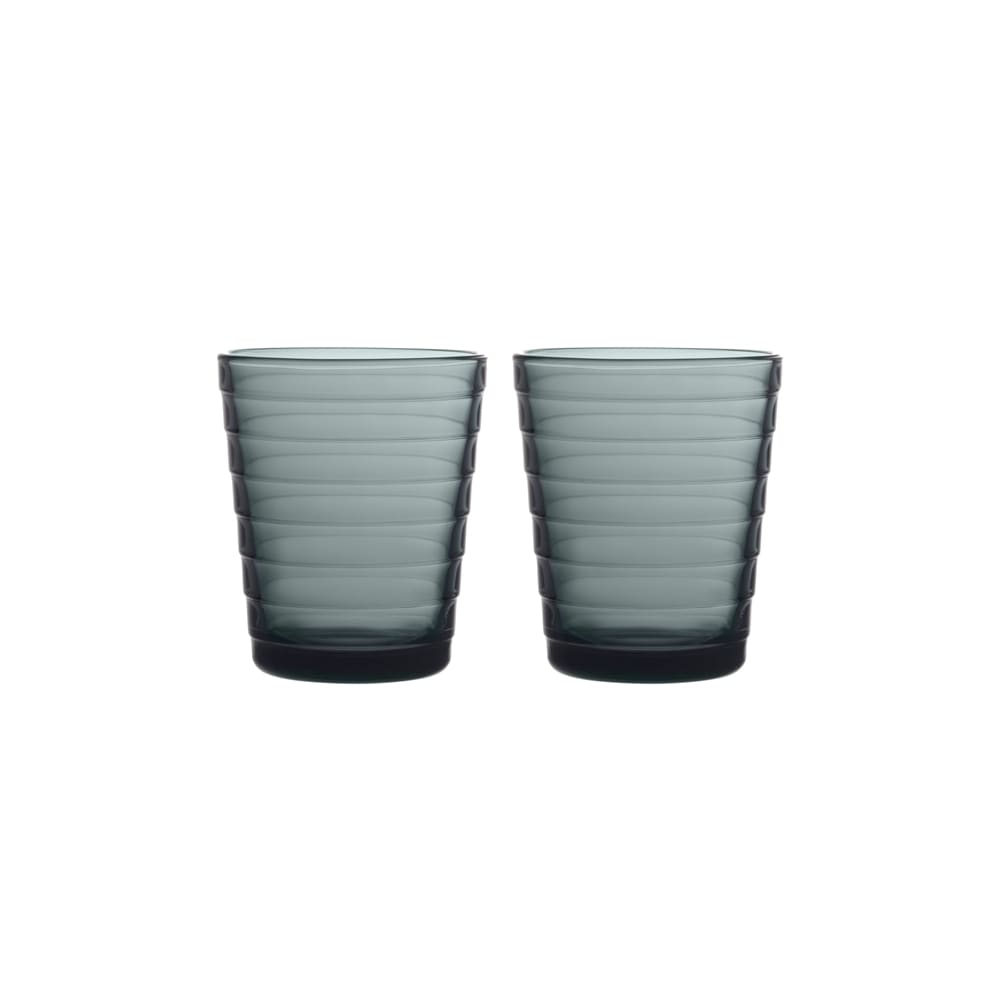 Vaso Aino Aalto - 22cl - Gris Oscuro4