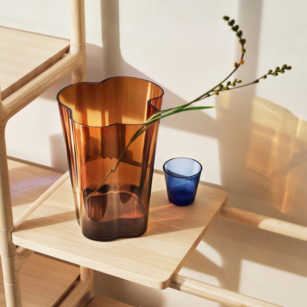 Florero Alvar Aalto - 220 mm - Cobre1