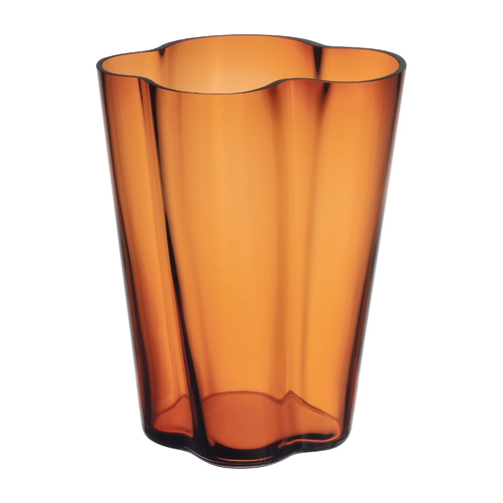 Florero Alvar Aalto - 270 mm - Cobre1
