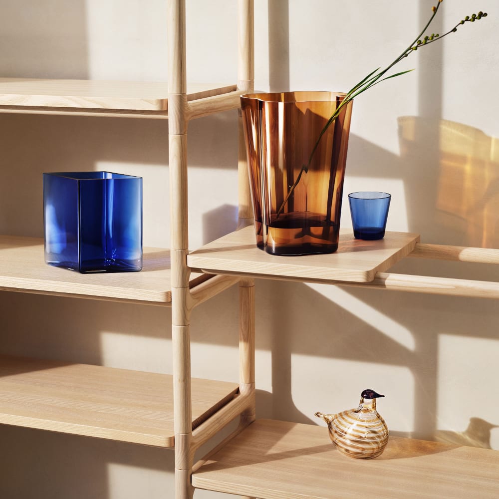 Florero Alvar Aalto - 270 mm - Cobre2