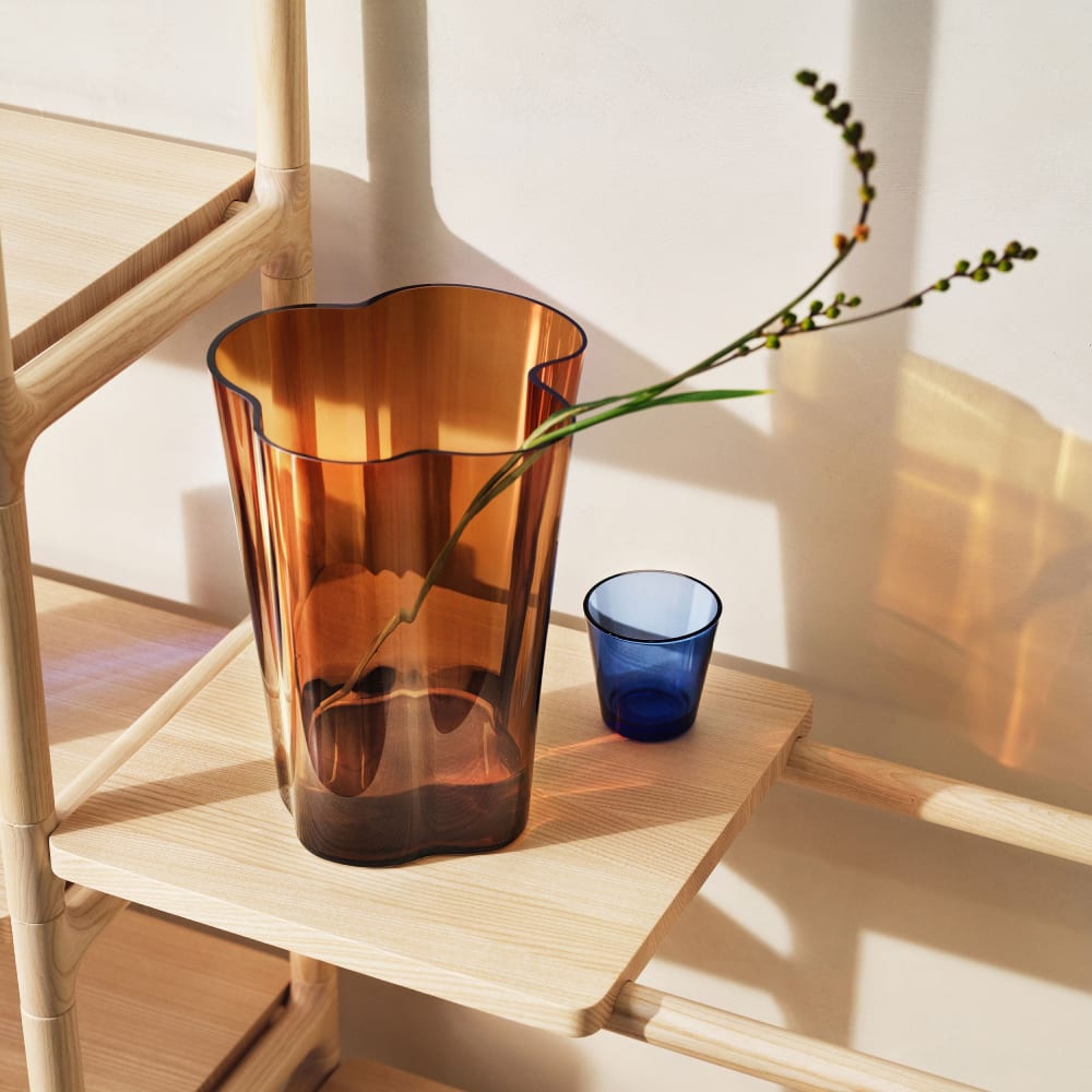 Florero Alvar Aalto - 270 mm - Cobre3