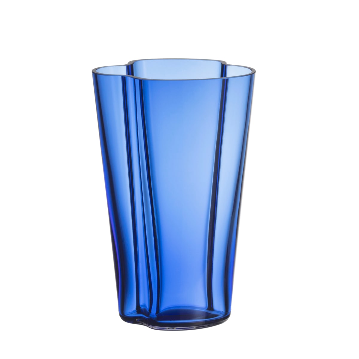 Florero Alvar Aalto - 220 mm - Azul Marino1