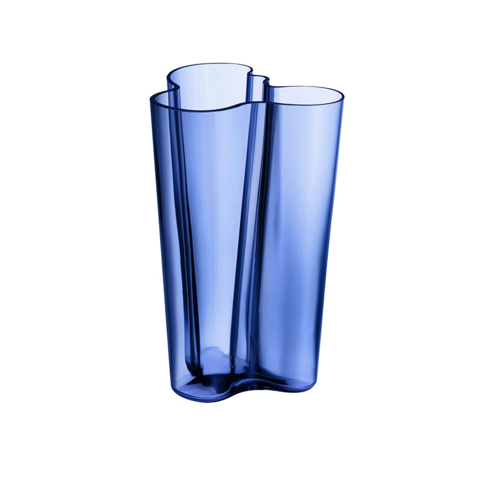 Florero Alvar Aalto - 251 mm - Azul Marino1