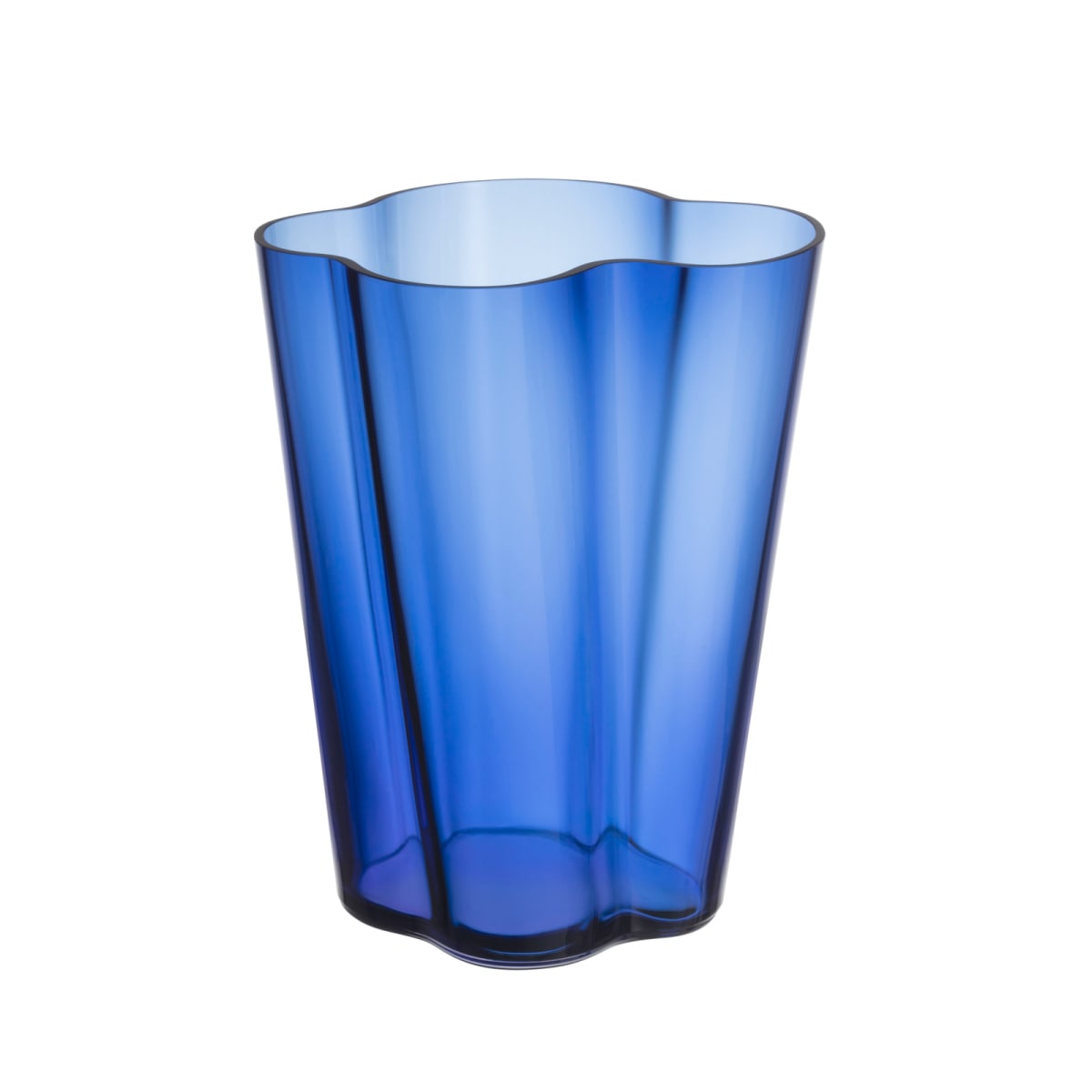 Florero Alvar Aalto - 270 mm - Azul Marino1