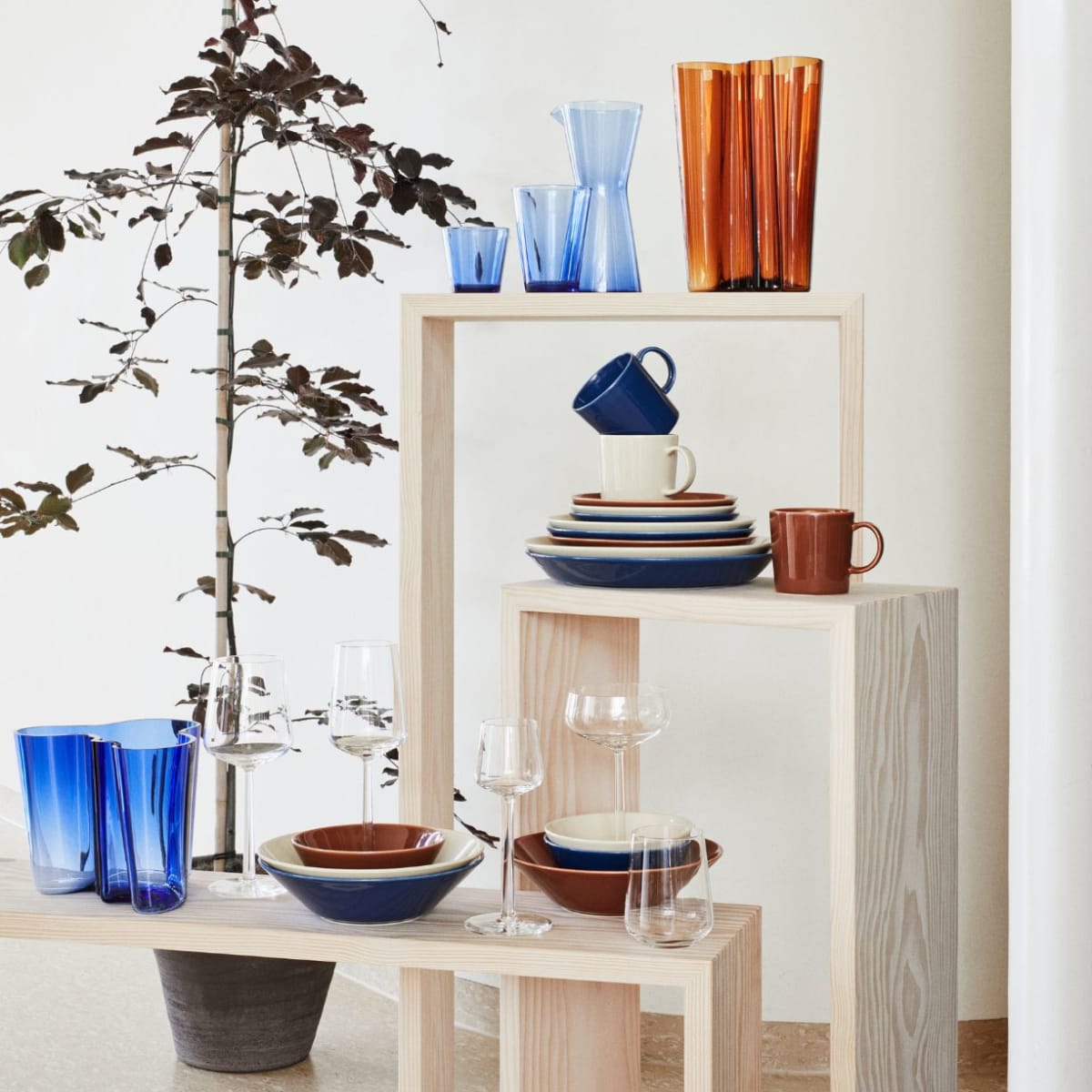 Vaso Kartio corto - 2 pcs5
