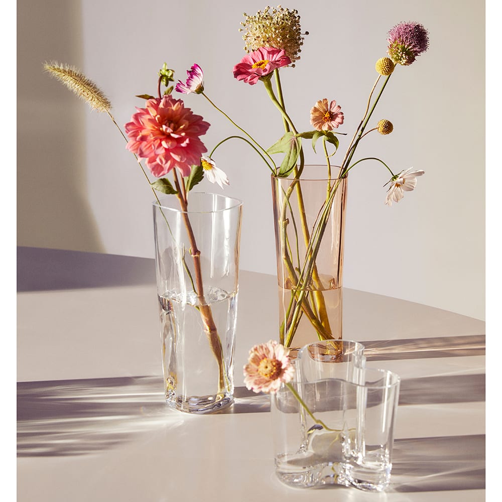 Florero Alvar Aalto - 180 mm - Transparente2