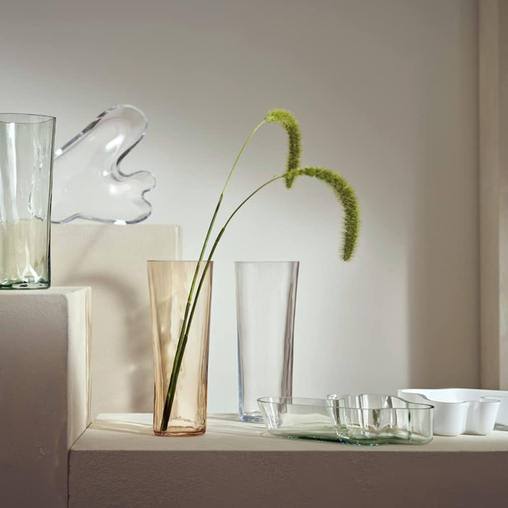Florero Alvar Aalto - 180 mm - Transparente3