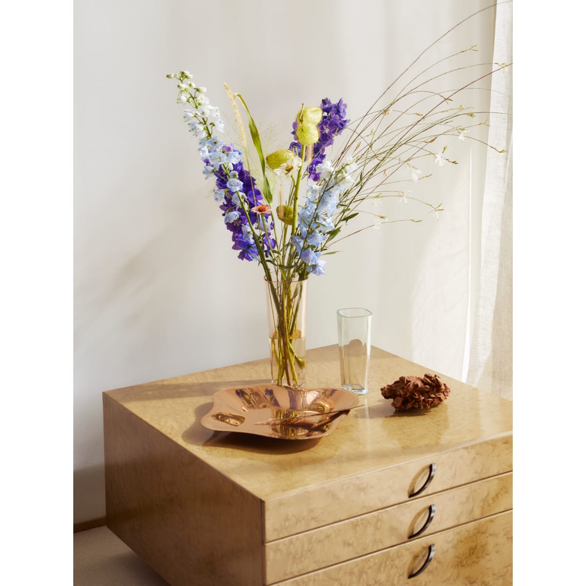 Florero Alvar Aalto - 180 mm - Transparente5