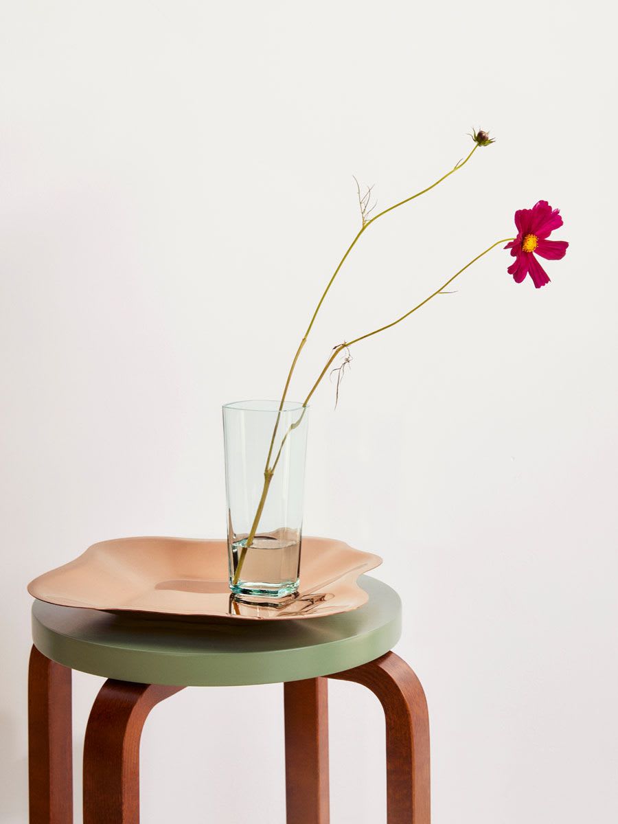 Florero Alvar Aalto - 180 mm - Transparente6