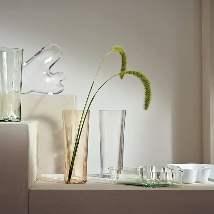 Florero Alvar Aalto - 180 mm - Rio Marrón3