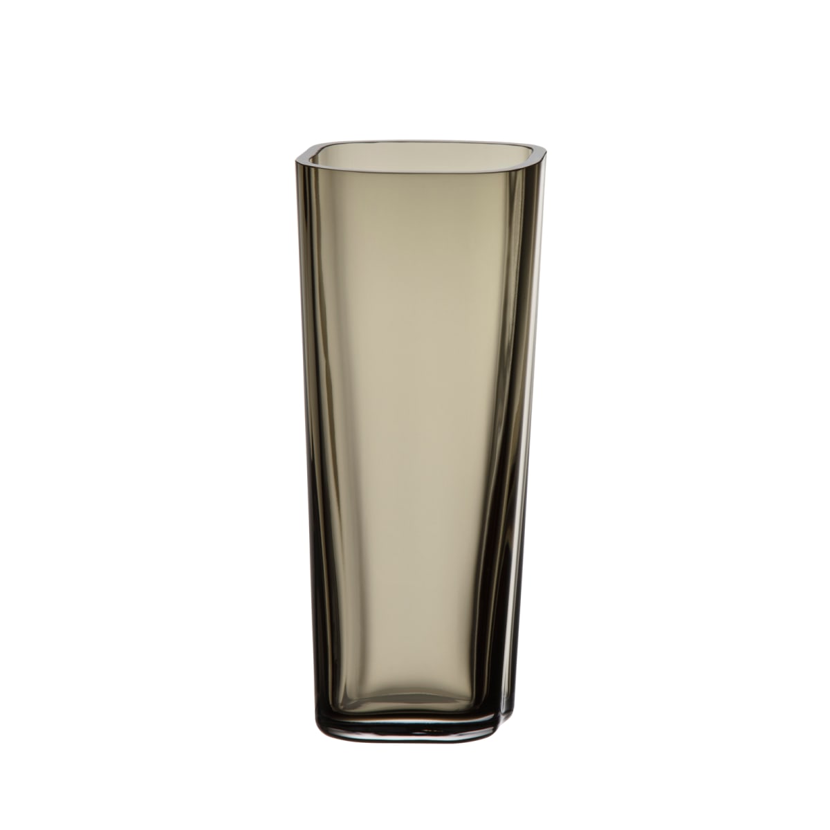Florero Alvar Aalto - 180 mm - Gris Ahumado1