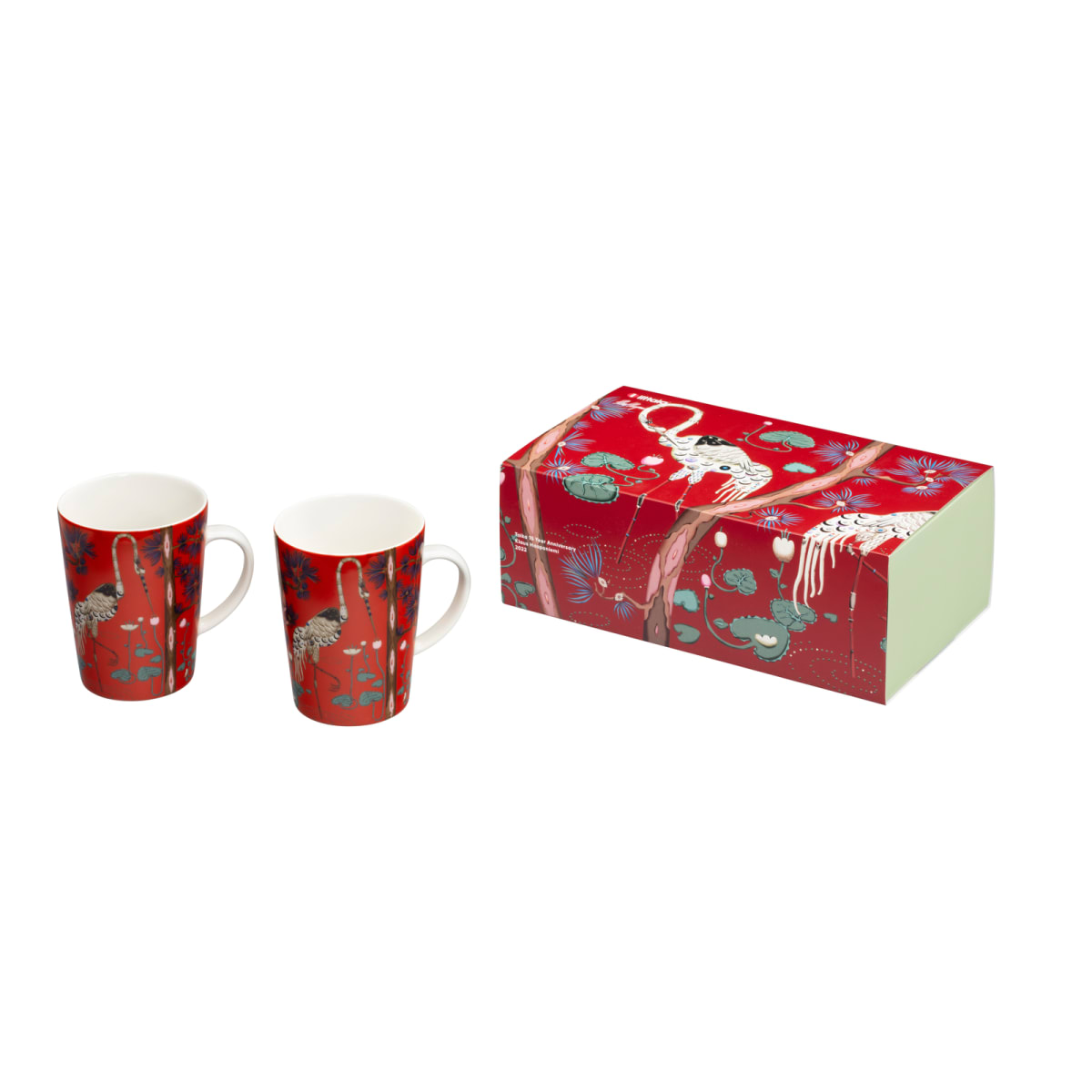 Taza Taika - 15 años Aniversario - Rojo1