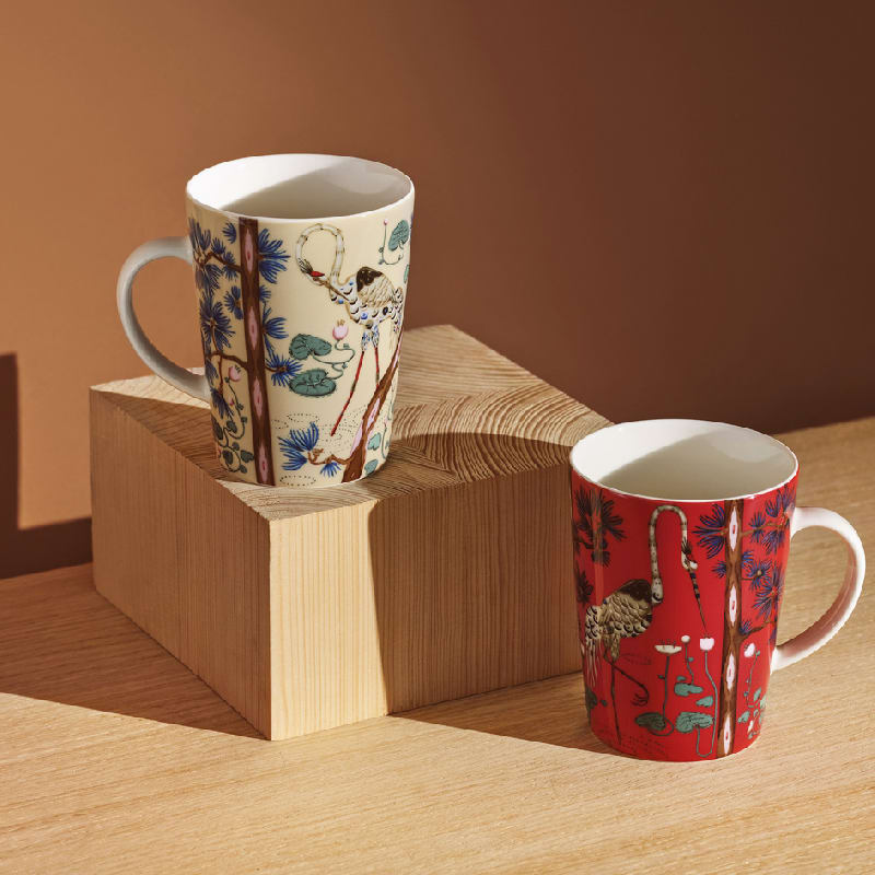 Taza Taika - 15 años Aniversario - Rojo2