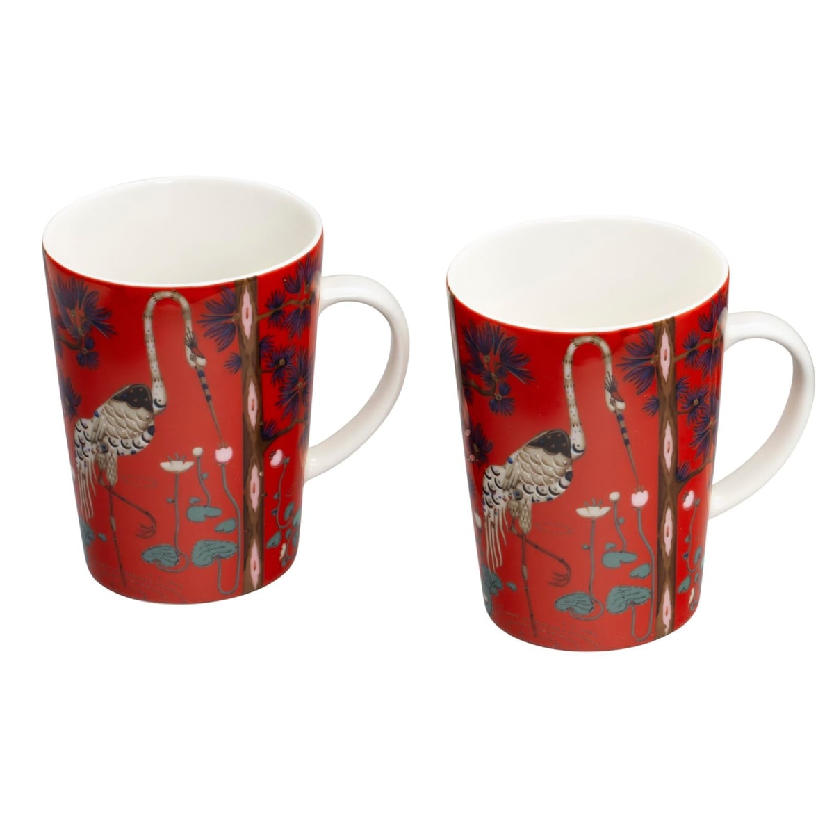 Taza Taika - 15 años Aniversario - Rojo3