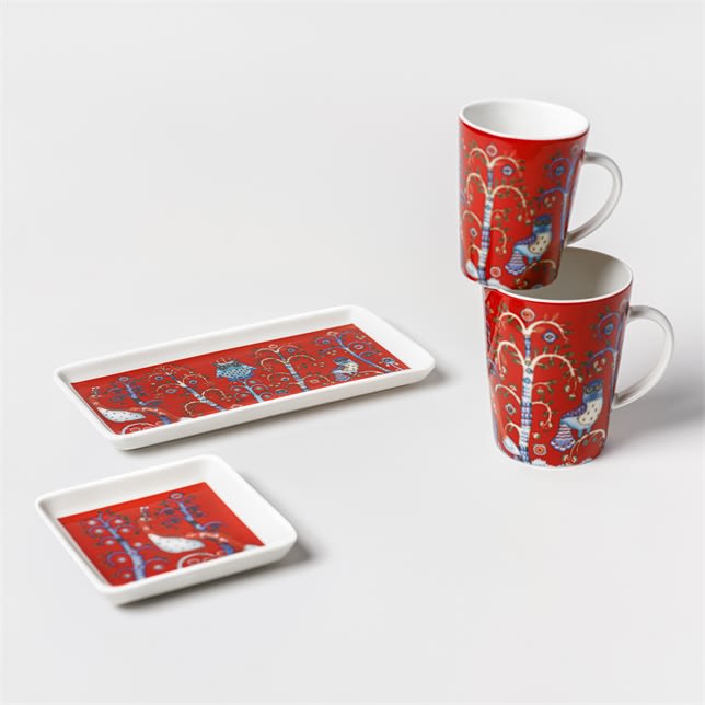 Taza Taika - Rojo - 0.3 L.3