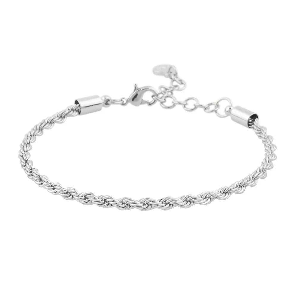 Pulsera - Exibit - Plateada1