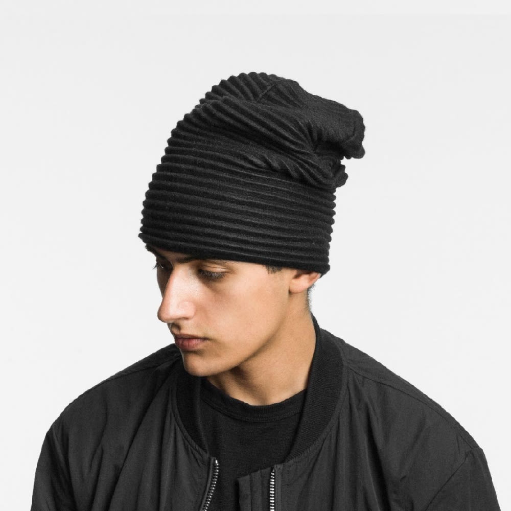 Gorro de Lana - Negro3