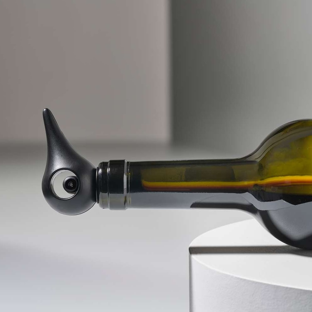 Tapon de vino - Negro1