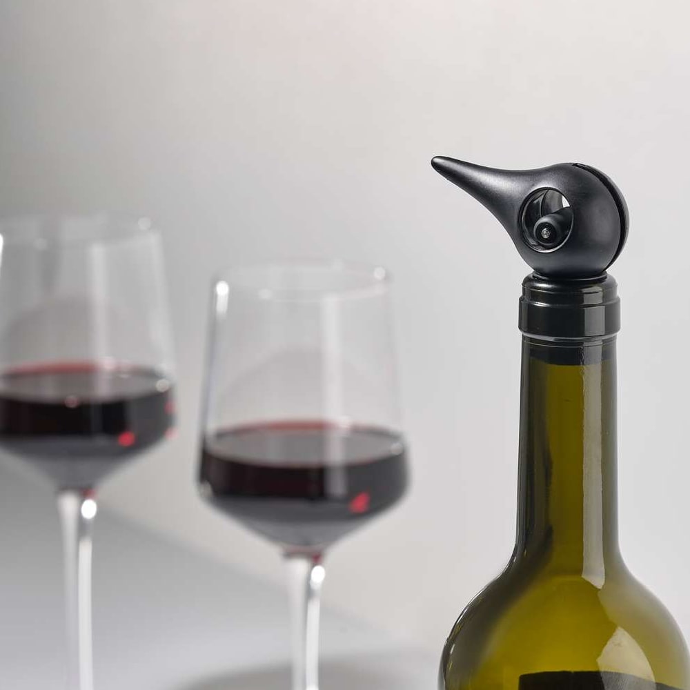 Tapon de vino - Negro10