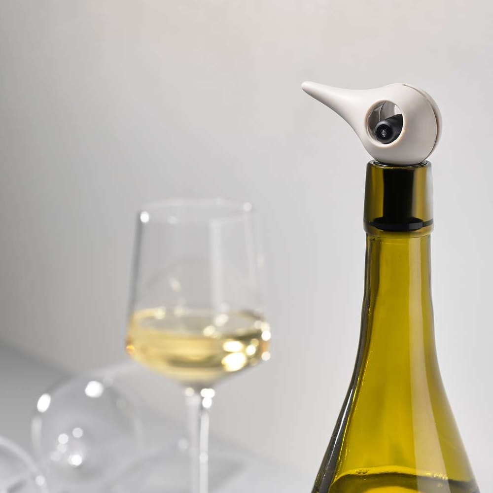 Tapon de vino - Gris2