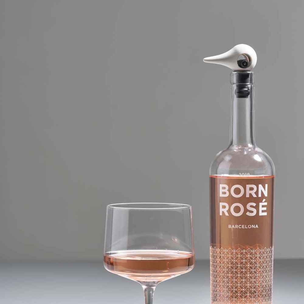 Tapon de vino - Gris8