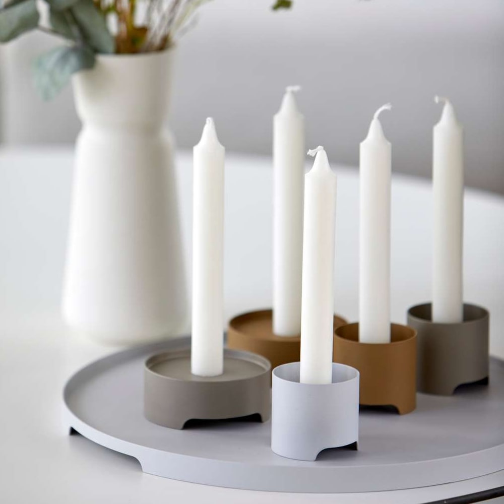 Singles Candelabro - Gris oscuro Ø91