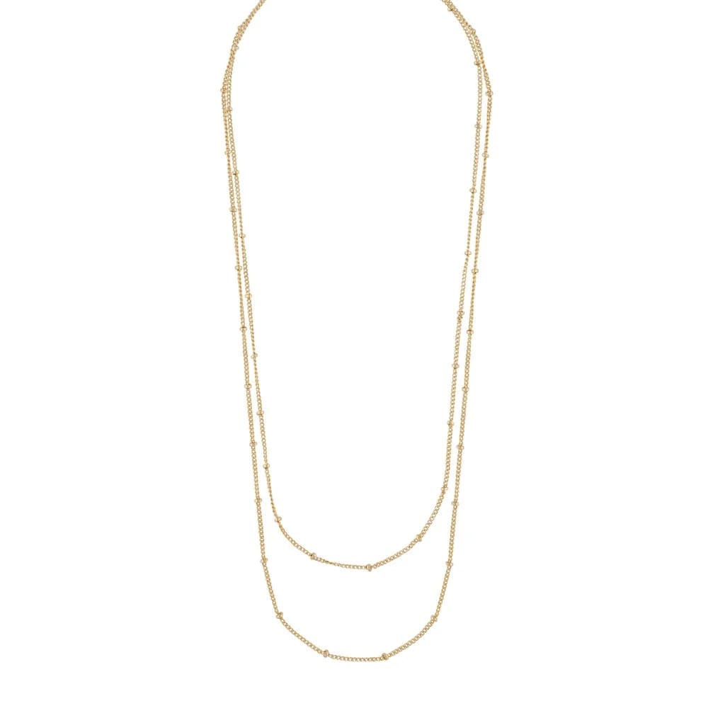 Collar - Amsterdam double 45 cm - Dorado1