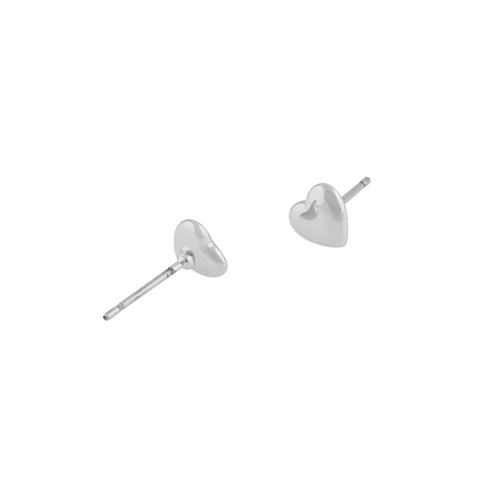 Aro - Brooklyn heart - Plateado2