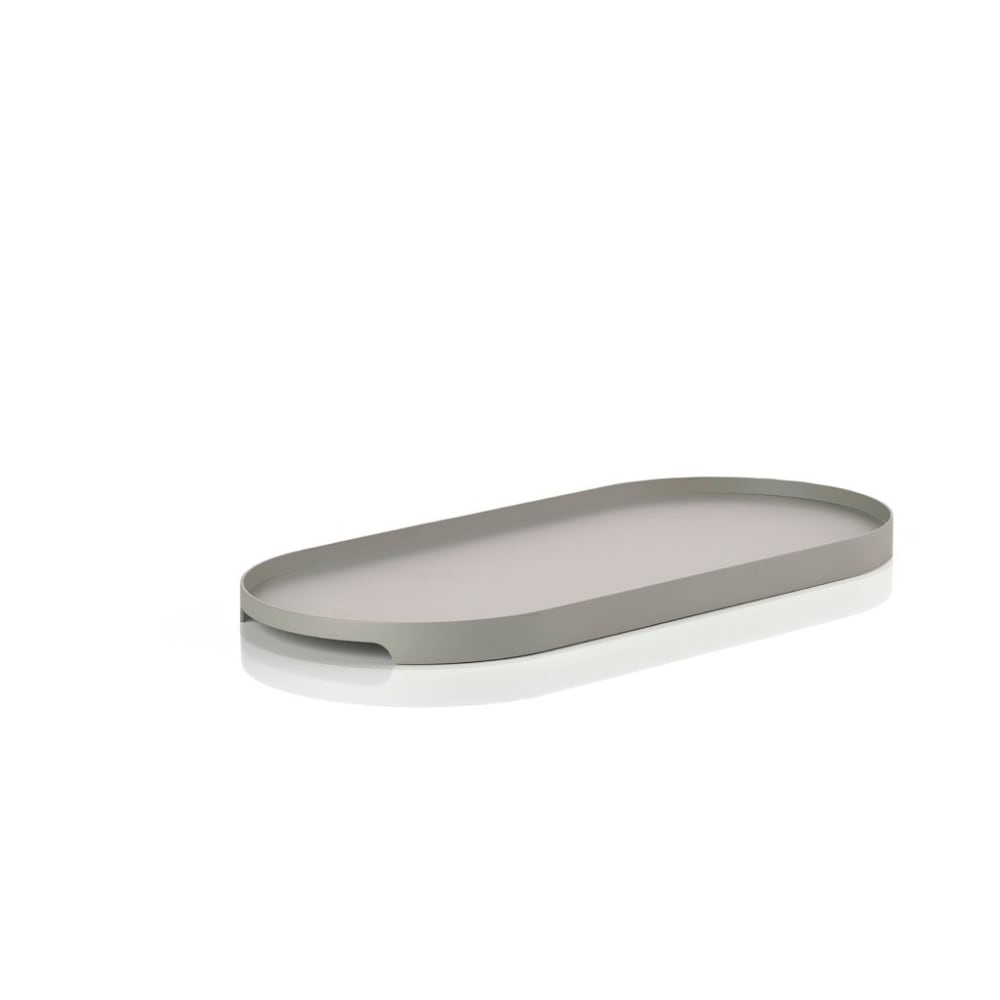 Bandeja Singles - 16 cm Ovalada - Gris4