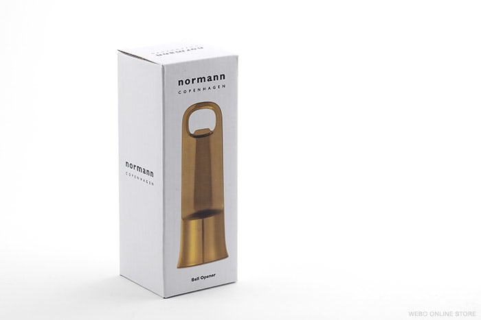 Destapador con campana - Dorado7