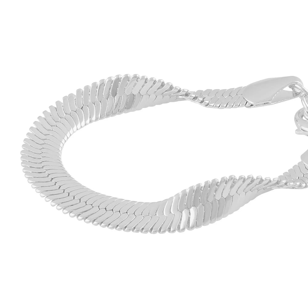Pulsera - Bella chain - Plateado2